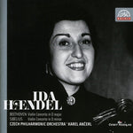 Ida Haendel - Violin Concerto: Live (CD)