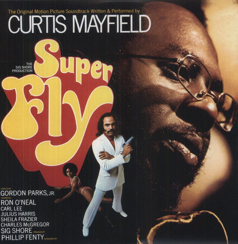 Curtis Mayfield - Superfly (Vinilo)