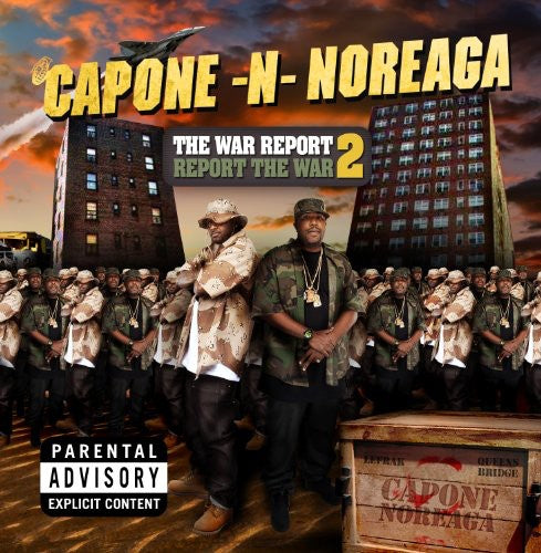 Capone-N-Noreaga - The War Report, Vol. 2 (CD)