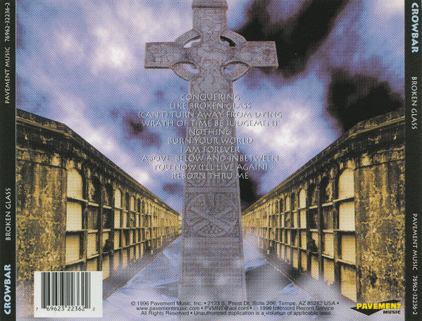 Crowbar (2) : Broken Glass (CD, Album)