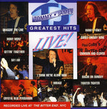 Tommy James - Grandes éxitos en vivo (CD)