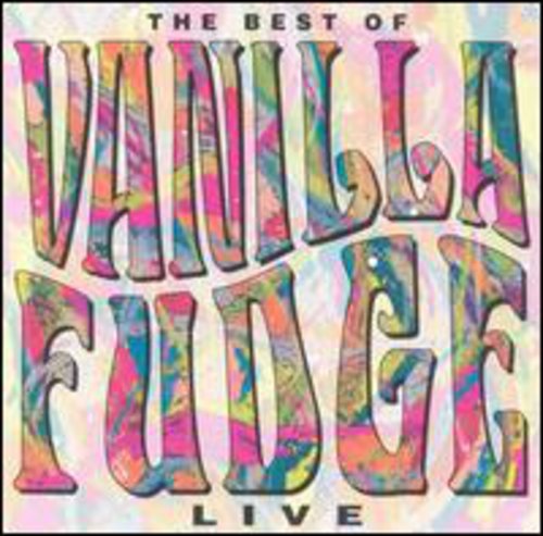 Vanilla Fudge - Live (CD)