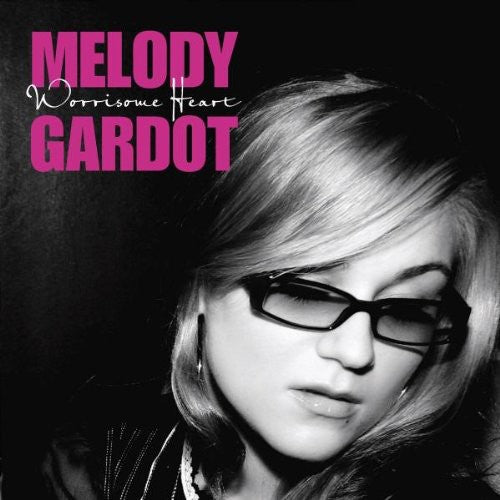 the album cover for Melody Gardot - Worrisome Heart [Import LP]