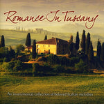the album cover for Jeff Steinberg - Romance in Tuscany