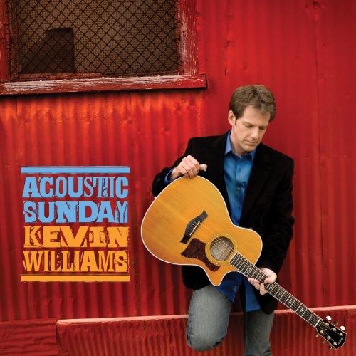 the album cover for Kevin Williams - Acoustic Sunday