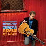 the album cover for Kevin Williams - Acoustic Sunday
