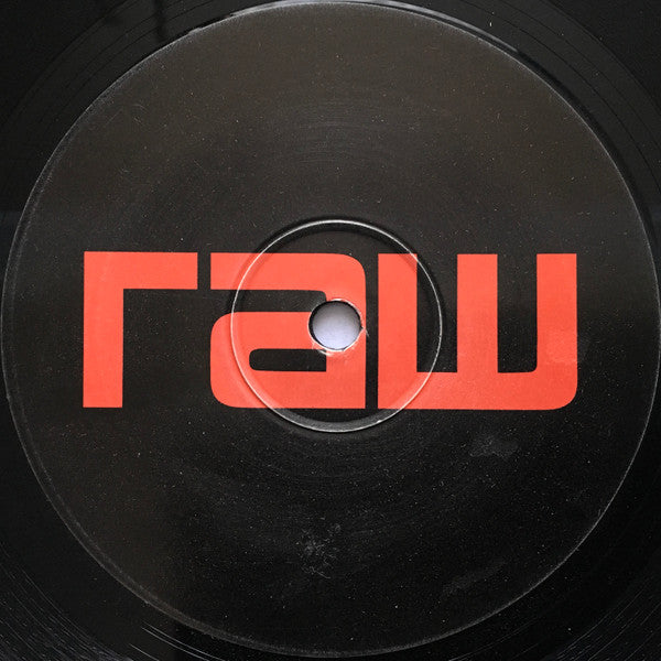 Guy McAffer : RAW R01 (12")
