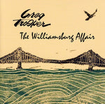 the album cover for Greg Trooper - Williamsburg Affair