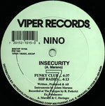 Nino (17) : Insecurity (12")