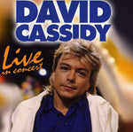the album cover for David Cassidy - Live In Concert [Import]