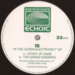 Is : Is The Queen Electronic? (12")