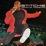 the album cover for Stitchie - Serious Message