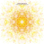 the album cover for Christopher Willits - Tiger Flower Circle Sun