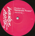 Photon Inc. : Generate Power (12")