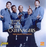 the album cover for Frankie Lymon & The Teenagers - Their Greatest Recordings [Import]
