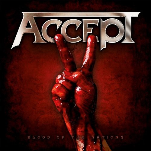 アクセプト - ブラッド・オブ・ザ・ネイションズ (CD)