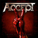 アクセプト - ブラッド・オブ・ザ・ネイションズ (CD)