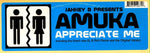 Jahkey B Presents Amuka : Appreciate Me (12")