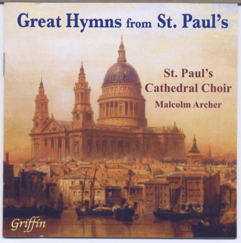 the album cover for St. Paul's Cathedral Choir - Great Hymns