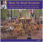 the album cover for Westminster Abbey Choir - Music for Royal Occasions