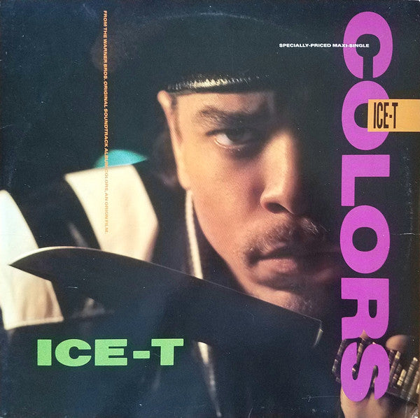 Ice-T : Colors (12", Maxi, SRC)