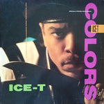 Ice-T : Colors (12", Maxi, SRC)