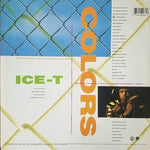 Ice-T : Colors (12", Maxi, SRC)