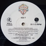 Ice-T : Colors (12", Maxi, SRC)