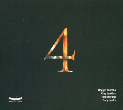 the album cover for Clay Jenkins - 4