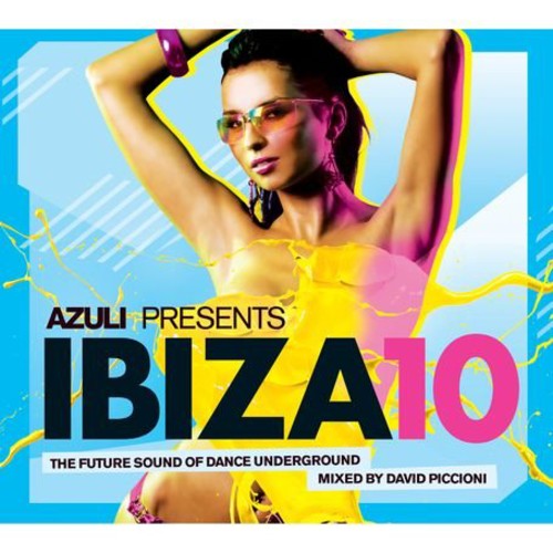 the album cover for Azuli Presents Ibiza 10 - Azuli Presents Ibiza 10 [Import]