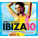 the album cover for Azuli Presents Ibiza 10 - Azuli Presents Ibiza 10 [Import]