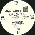 Army Of Lovers : Obsession (12", Single)
