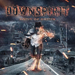 the album cover for Downspirit - Point Of Origin [Digipak] [Bonsu Track]