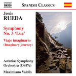 the album cover for J. Rueda - Symphony No 3 / Viaje Imaginario