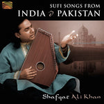 Shafqat Ali Khan - Canciones sufíes de India y Pakistán (CD)