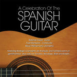 the album cover for Rolando Saad - Celebration of the Spanish Guitar