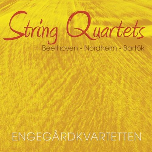 the album cover for EngegÃ¥rdkvartetten - String Quartets