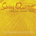 the album cover for EngegÃ¥rdkvartetten - String Quartets
