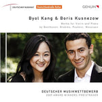 the album cover for Byol Kang - Works for Violin & Piano