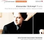 the album cover for Alexander Schimpf - Piano Works