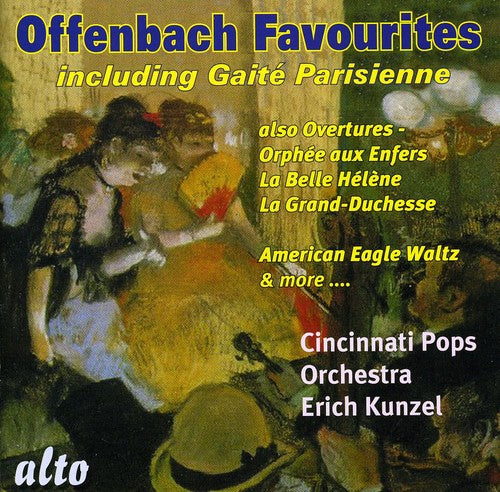 Erich Kunzel - Orchestral Favourites Including Gaite Parisienne (CD)