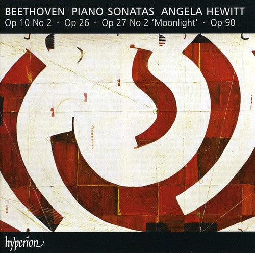 Angela Hewitt - Piano Sonatas 3 (CD)
