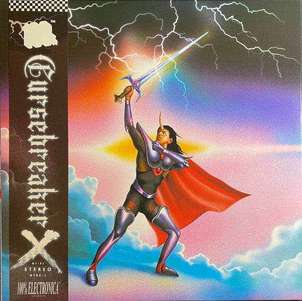 Equip (3) : Cursebreaker X (LP, Album, Ltd, RP, Obi)