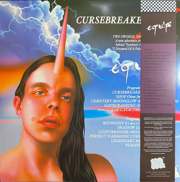 Equip (3) : Cursebreaker X (LP, Album, Ltd, RP, Obi)
