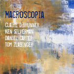 the album cover for Debrunner/Silverman/Carter - MacRoscopia