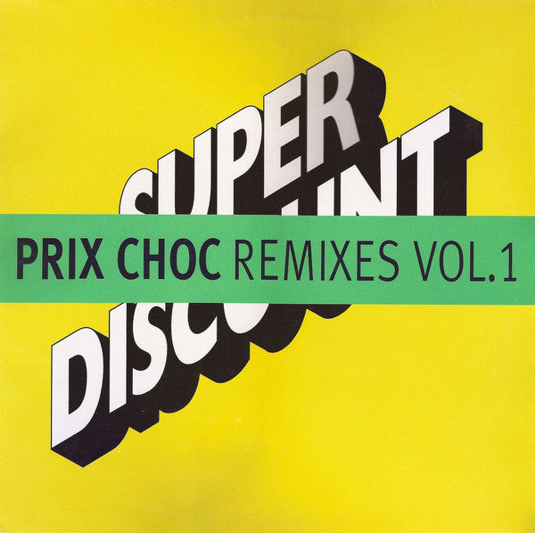 Etienne De Crécy : Prix Choc (Remixes Vol. 1) (12", Single)