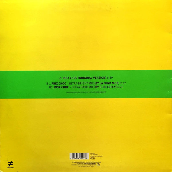 Etienne De Crécy : Prix Choc (Remixes Vol. 1) (12", Single)