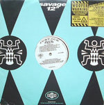 Just-Ice : Gun Talk (LP, Album, Promo)