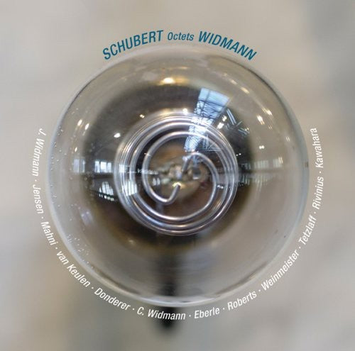 the album cover for F. SCHUBERT - 2009 Spannungen Festival: Octets / Various