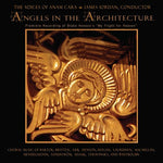 the album cover for James Jordan - Angels in the Architecture